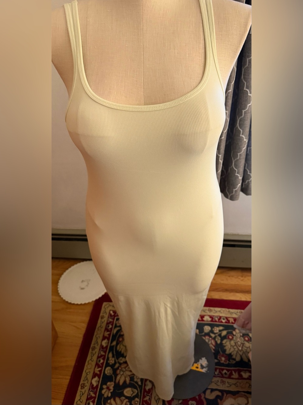 Victoria's Secret large ribbed maxi tank dress nwt